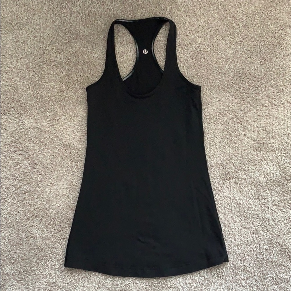Lululemon racerback tank top